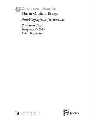 cover image of Autobiografias Ficcionais